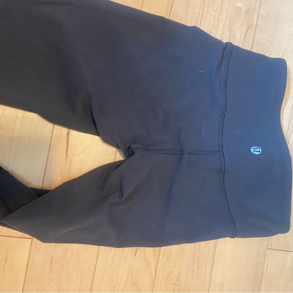 lululemon athletica Black Leggings